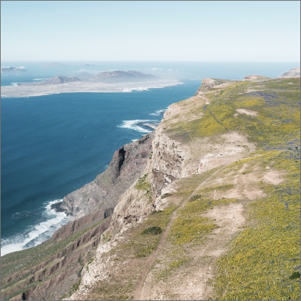 risco de famara la graciosa lanzarote