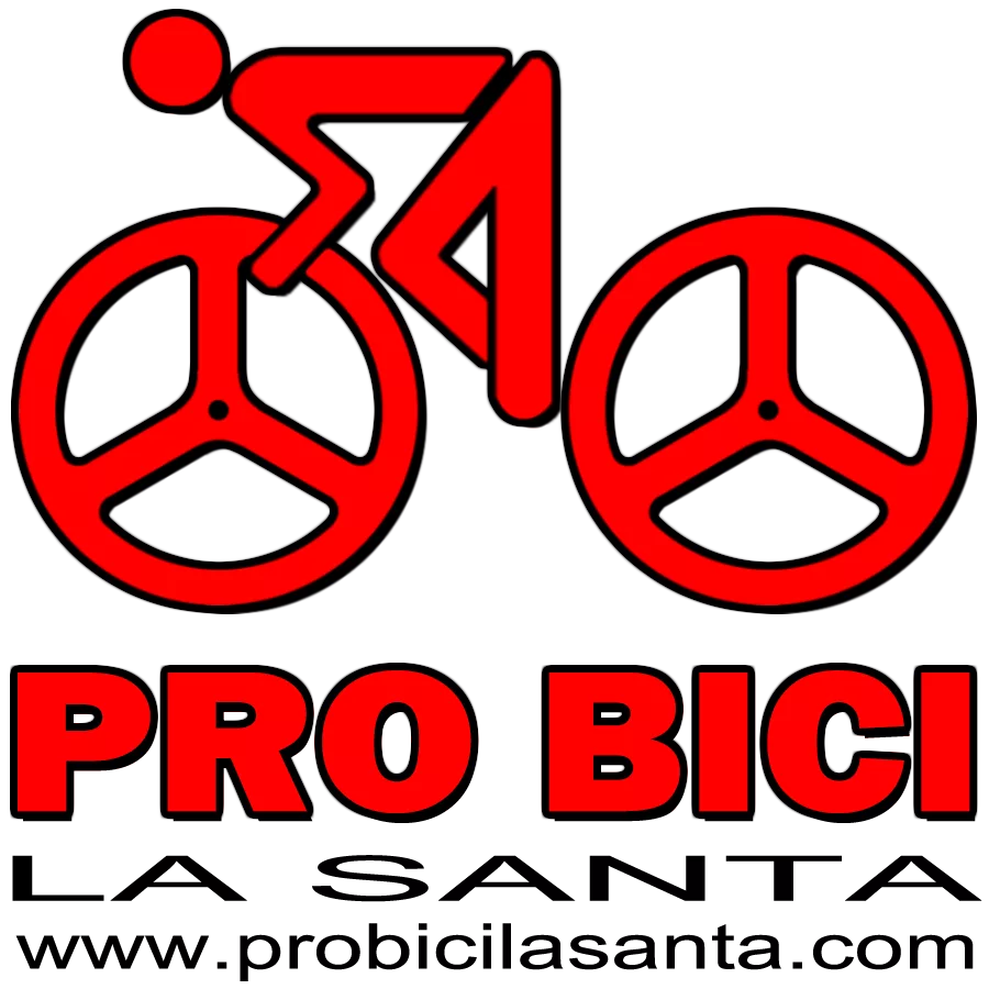 Pro Bici La Santa logo
