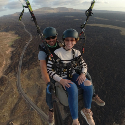 Vuelo en parapente Discovery - Bono regalo