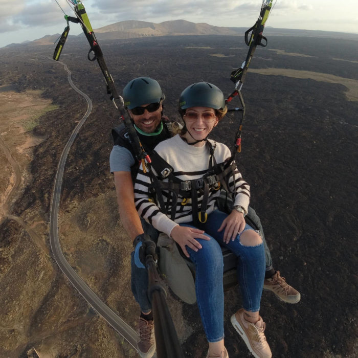 Vuelo en parapente Discovery - Bono regalo