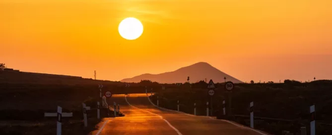 sunshine Calima Lanzarote