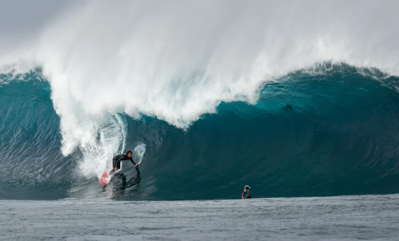 el quemao surfing