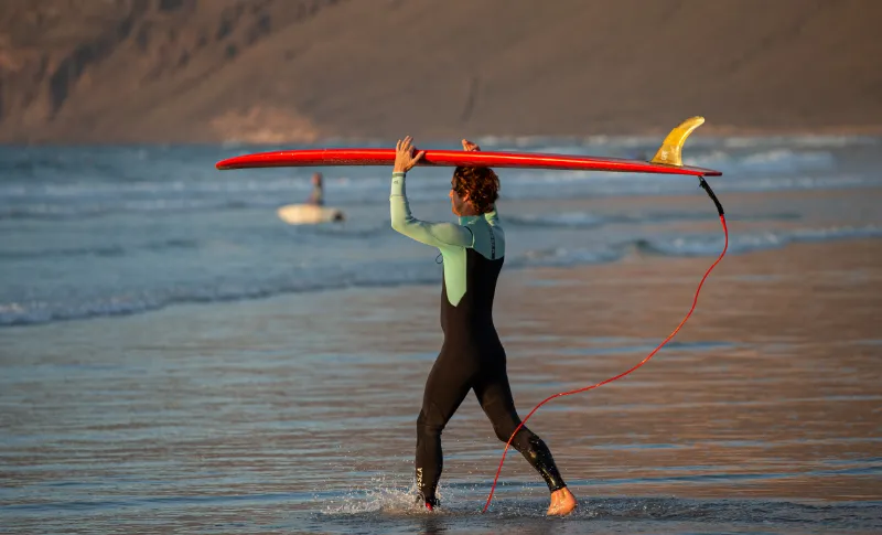 surf playa de famara