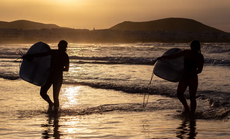 surf playa de famara