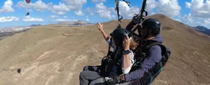Is paragliding tandem safe 1