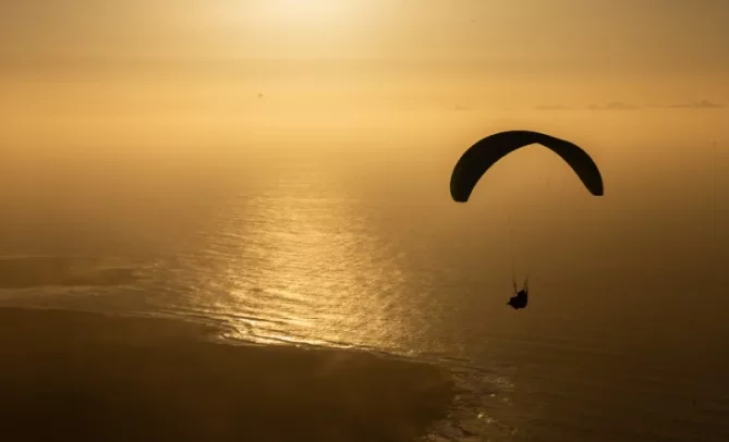 paragliding like activities