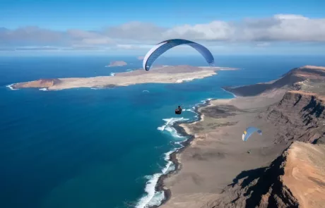 paragliding guide lanzarote