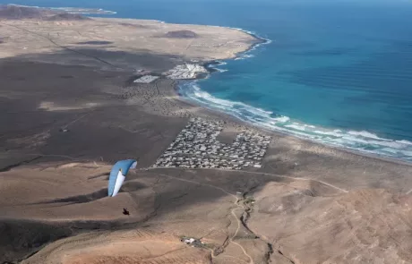 paragliding guide lanzarote