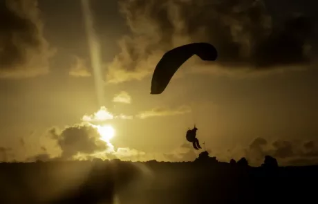 paragliding guide lanzarote