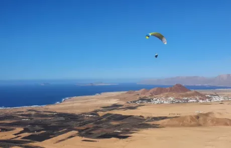 paragliding guide lanzarote