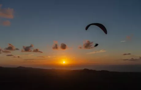 paragliding guide lanzarote
