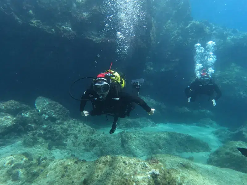 Scuba diving lanzarote