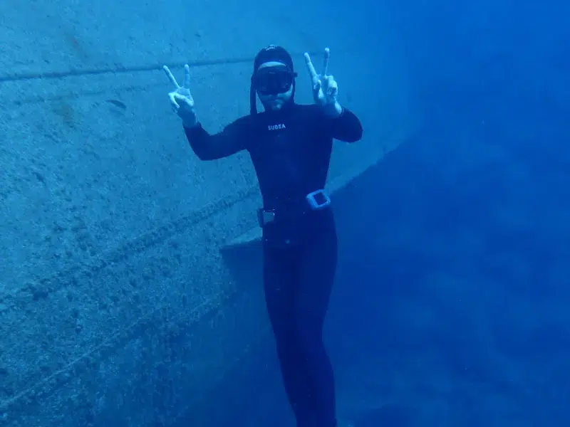 freediving lanzarote