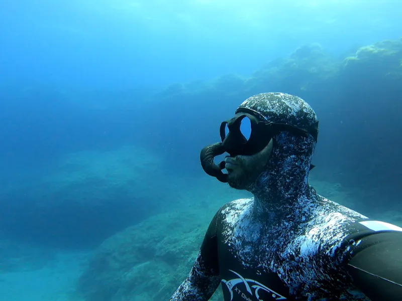 freediving lanzarote deep
