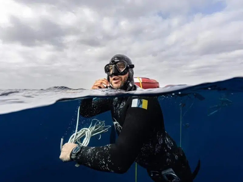 freediving lanzarote