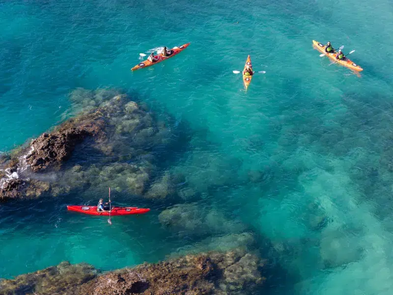 kayak papagayo lanzarote