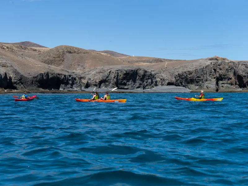 kayak papagayo lanzarote
