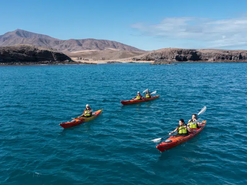 kayak papagayo lanzarote
