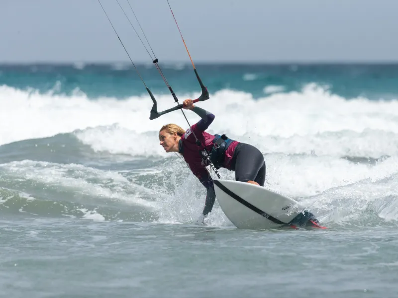 kitesurfing surfboard