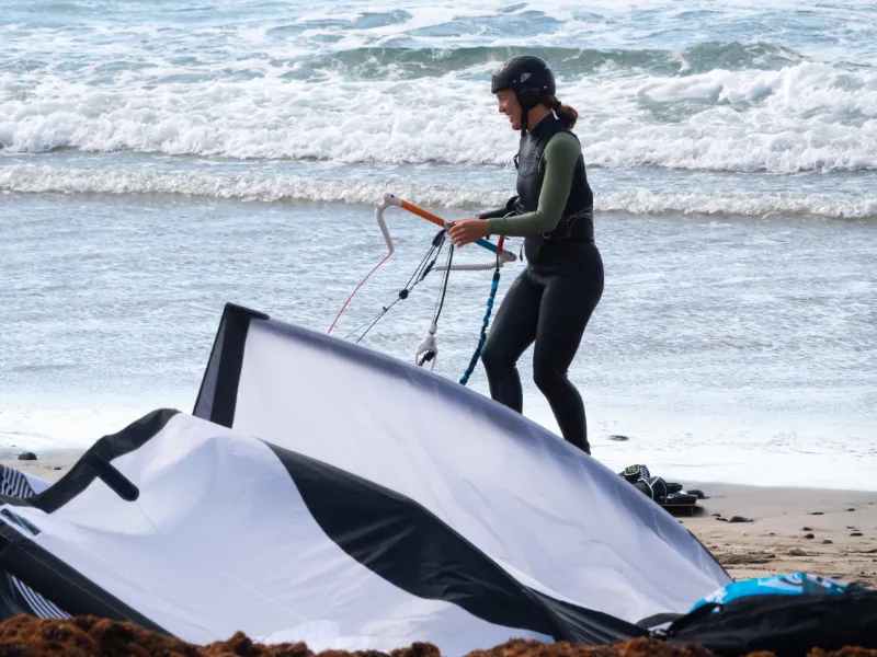 kitesurfing beginners