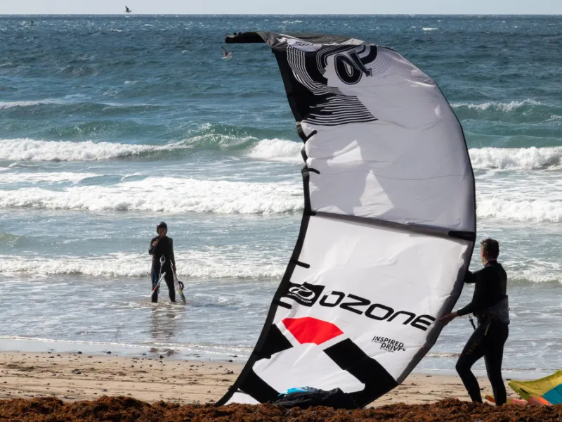 kitesurfing beginners