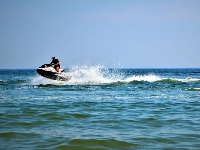 jet ski lanzarote