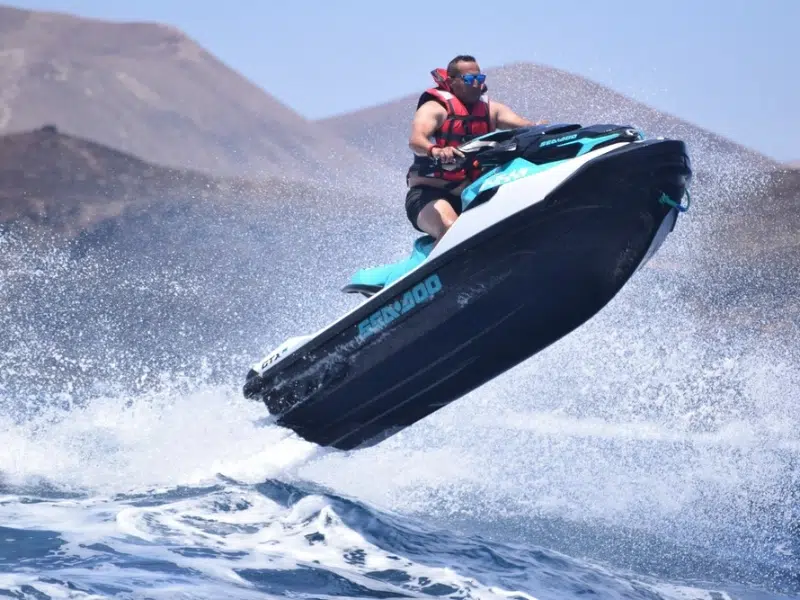 jet ski lanzarote