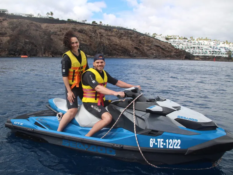 jet ski lanzarote