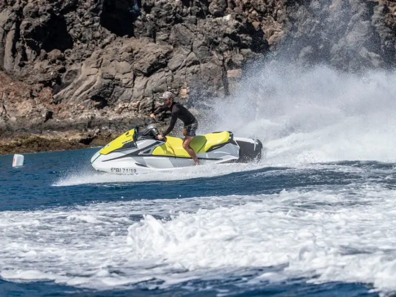 jet ski lanzarote