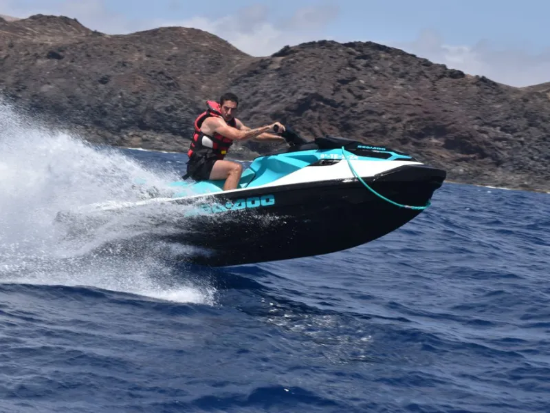jet ski lanzarote
