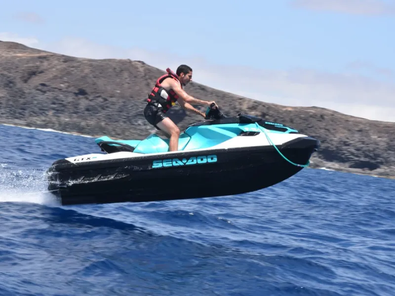 jet ski lanzarote