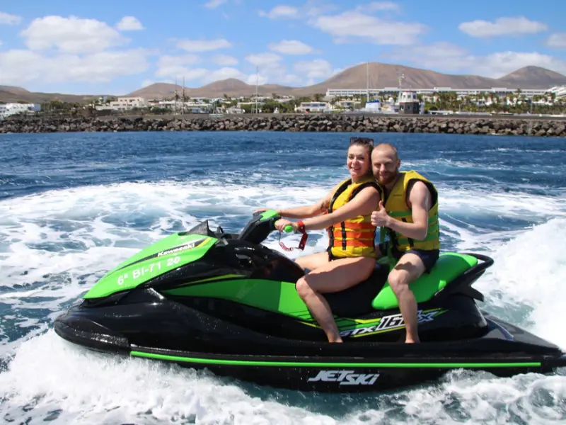 jet ski lanzarote