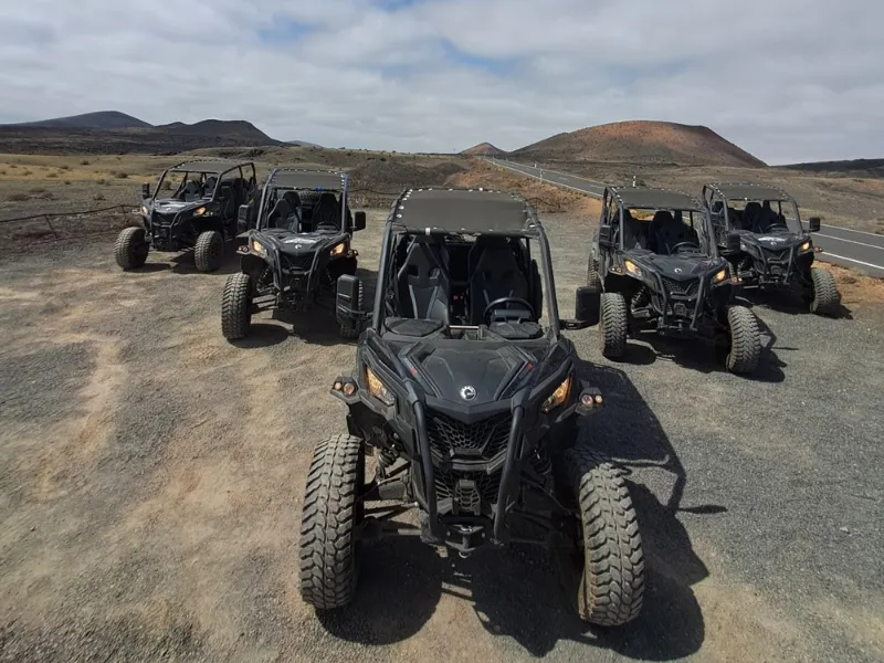 lanzarote buggy road trip