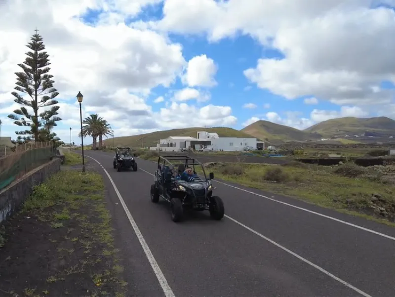 lanzarote buggy road trip