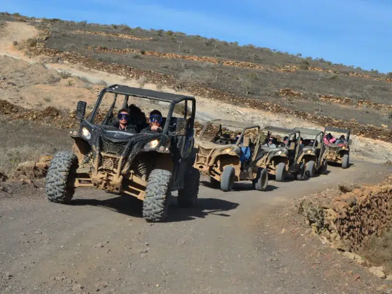 lanzarote buggy tour 4 seater