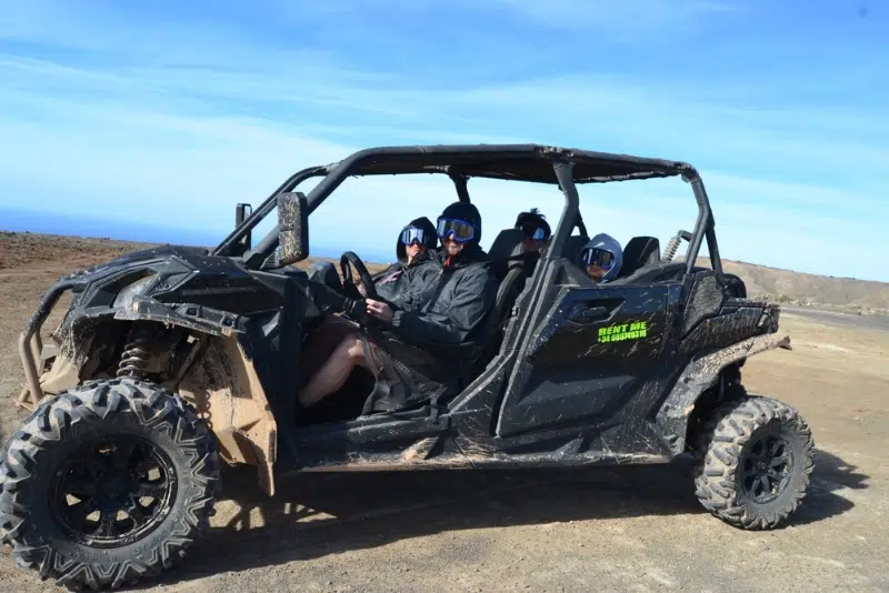 lanzarote buggy tour 4 seater