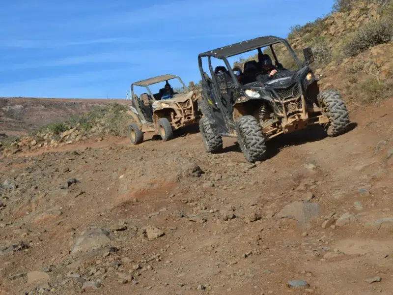 lanzarote buggy tour 4 seater