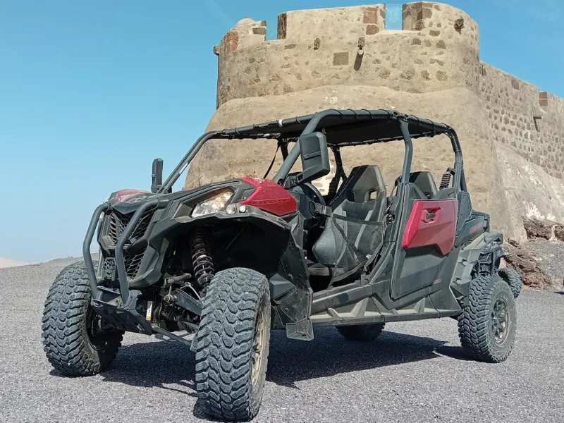 lanzarote buggy tour 4 seater