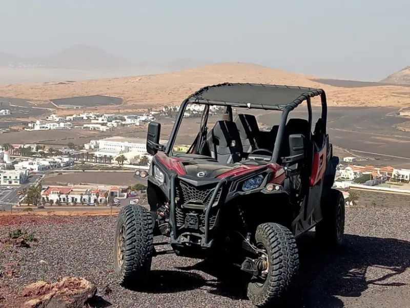 lanzarote buggy tour 4 seater